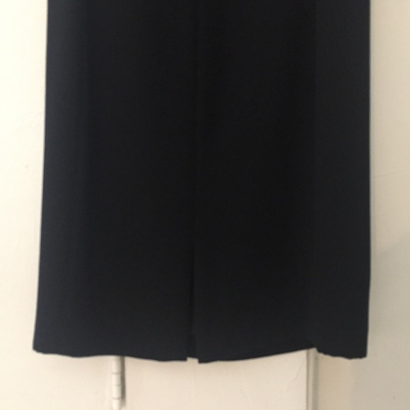 EVAN-PICONE BLACK DRESS - Picture 4 of 5